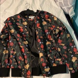 Light bomber jacket